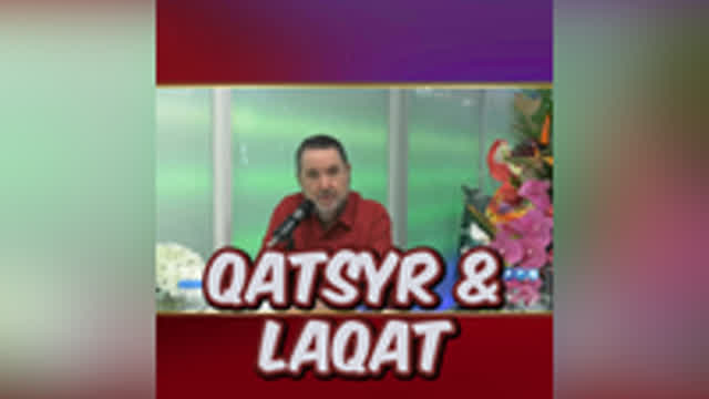 Qatsyr and Laqat #shorts #audiobooks #craigwinn GtH4 24 May 2025