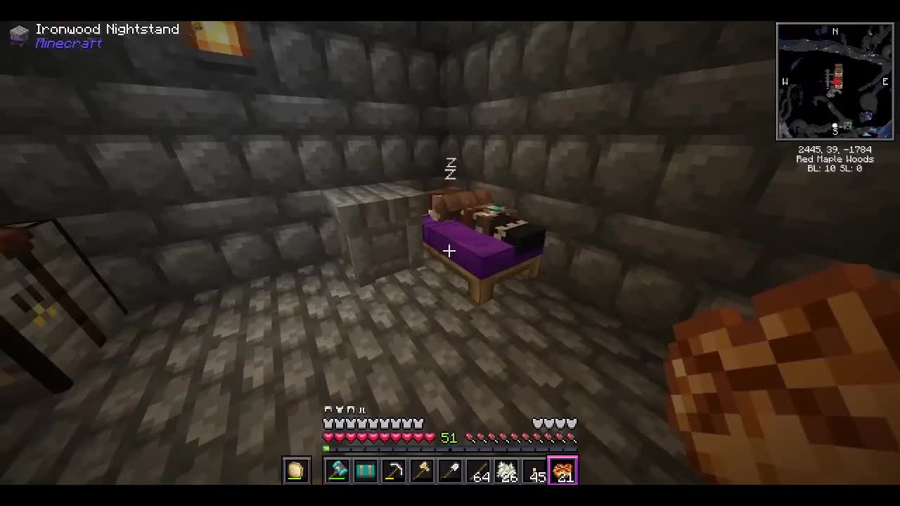Minecraft - Let Sleeping Villagers Snore Minecraft - Let Sleeping Villagers Snore