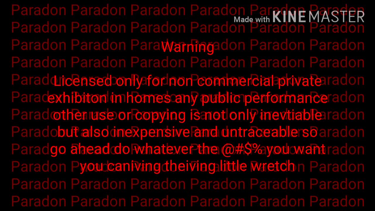 Paradon 99999999999999 time scarier