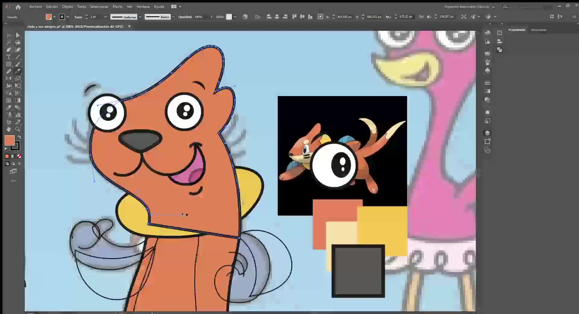 Riolu y sus amigos :D