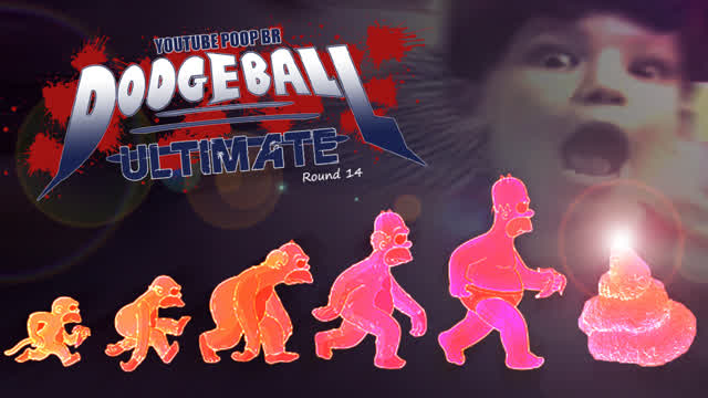 YTPBR Dodgeball Ultimate 14 - Festival de sources com gente morta e o round cri, cri, ti, ti, cocô [