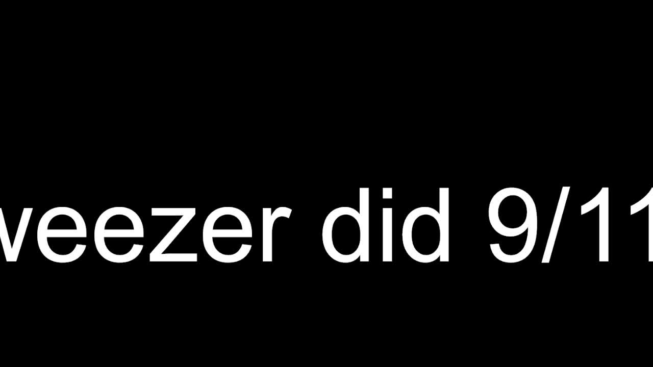 weezer did 9/11