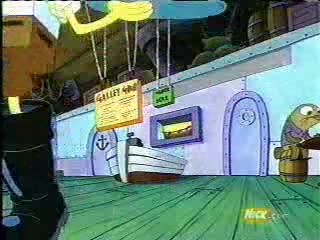 Spongebob - Squeaky Boots