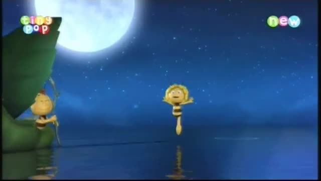 Maya the Bee 2014 UK Intro