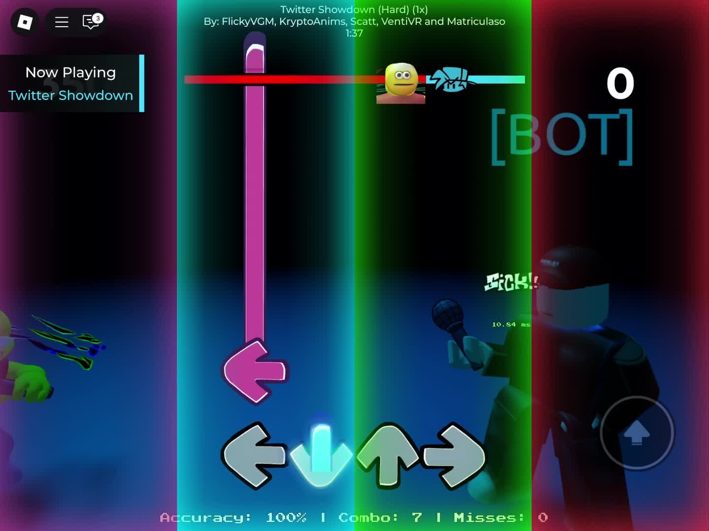Friday Night Bloxxin’ Twitter Showdown