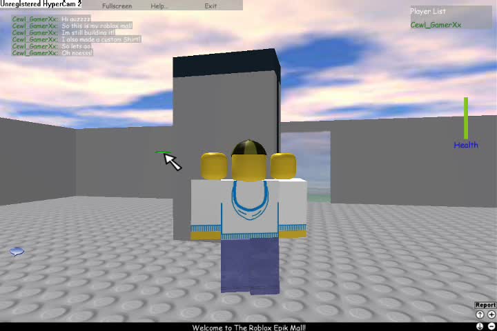 My Roblox Game Showcase