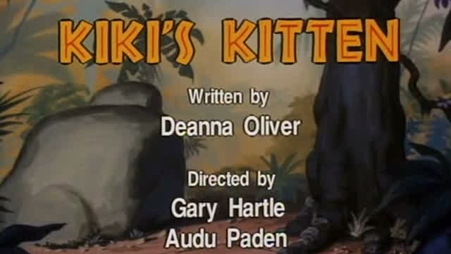 Il micetto di Kiki Il micetto di Kiki