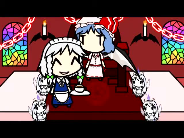 Remilia's Coffin] Bad Apple... & CNN.! (de Mikan)