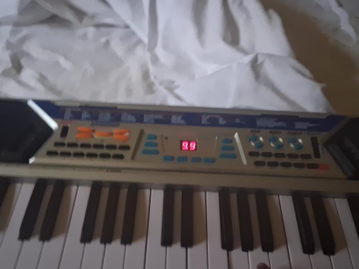 I think my pianos broken...