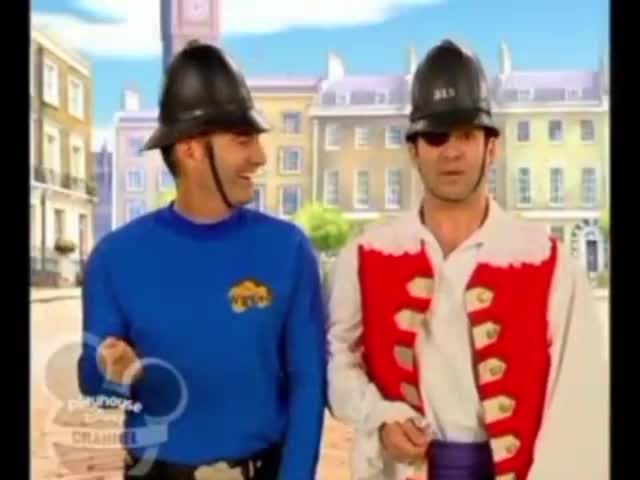 Wiggle y aprende - Anthony y capitan como policias