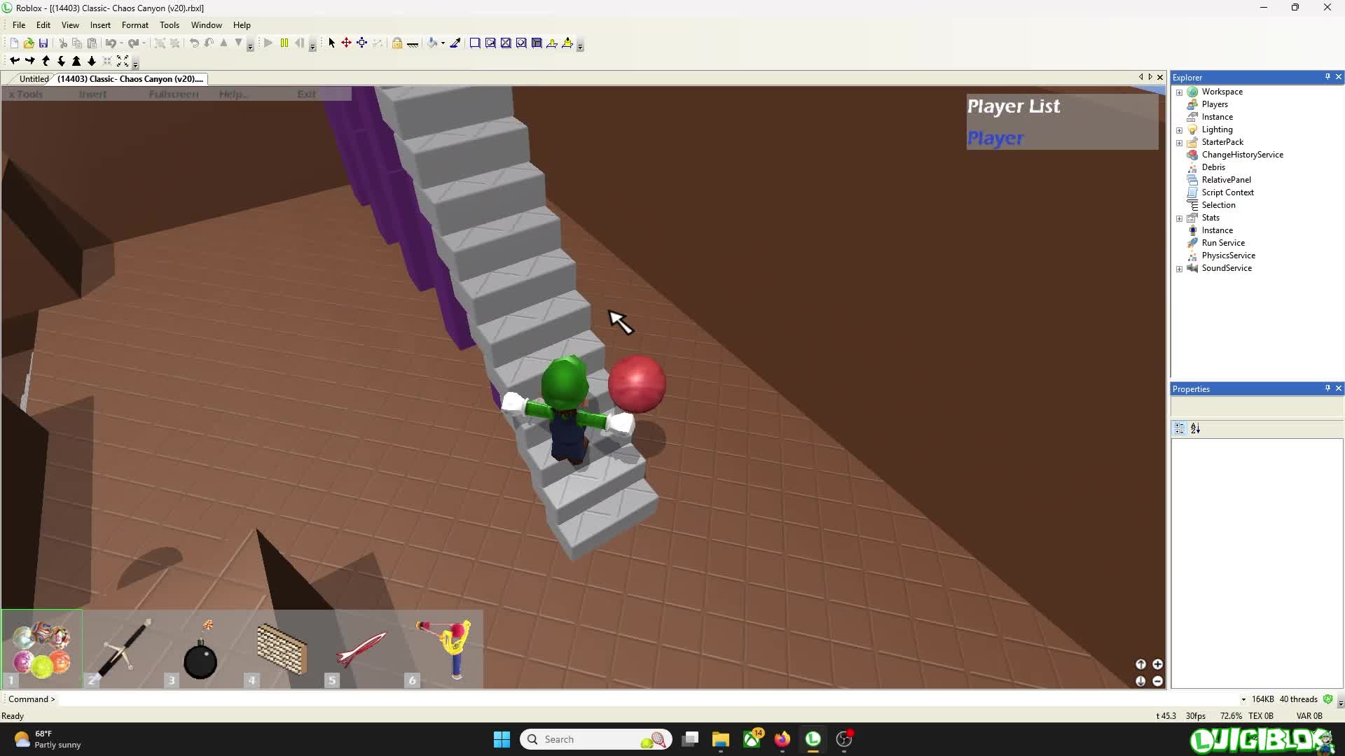 LuigiBlox Is The BEST!!!!!!!