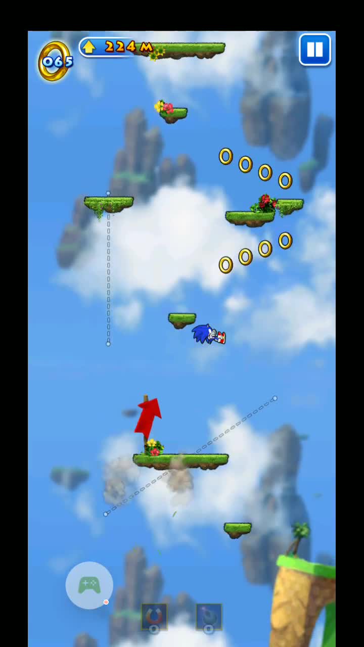 Sonic Jump