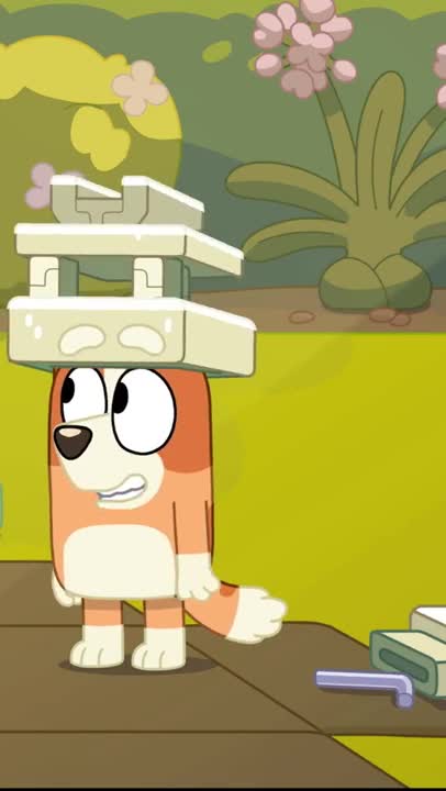 Bluey - Flat Pack (Clip) Bluey - Flat Pack (Clip)