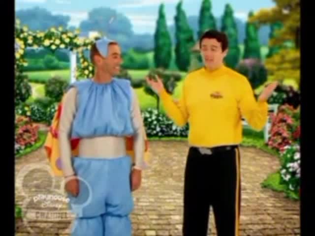 Wiggle y aprende - Anthony la mariposa Wiggle y aprende - Anthony la mariposa