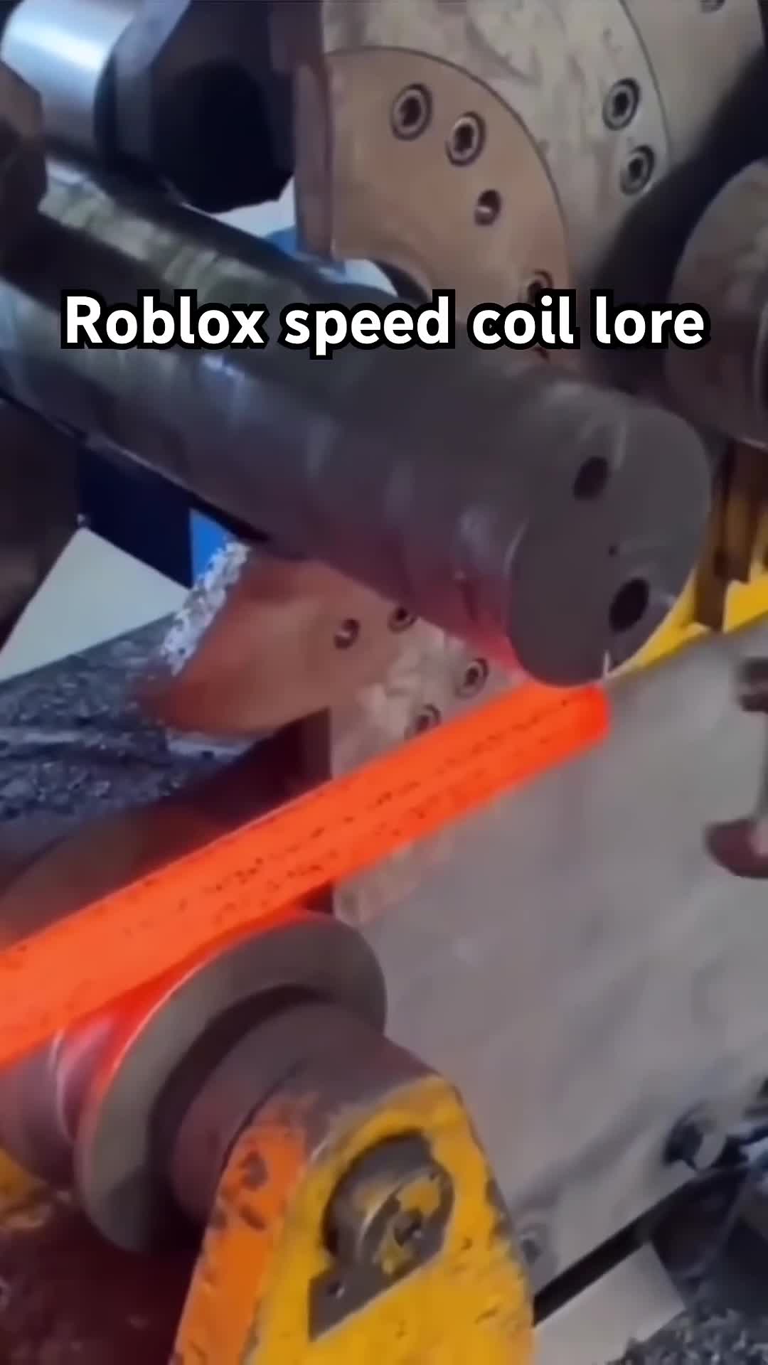 Roblox Speed Coil #lore #minis