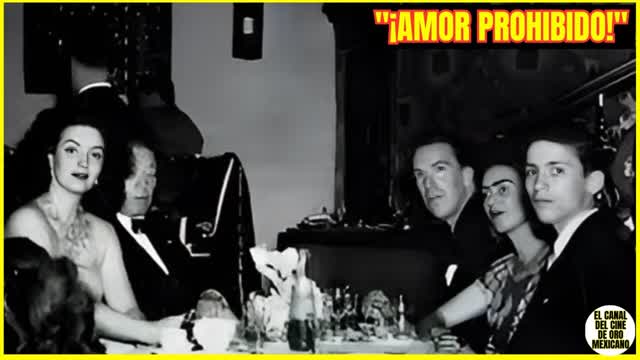 ⭐️El TRIÁNGULO AMOROSO SECRETO entre MARÍA FÉLIX FRIDA KAHLO y DIEGO RIVERA⭐️