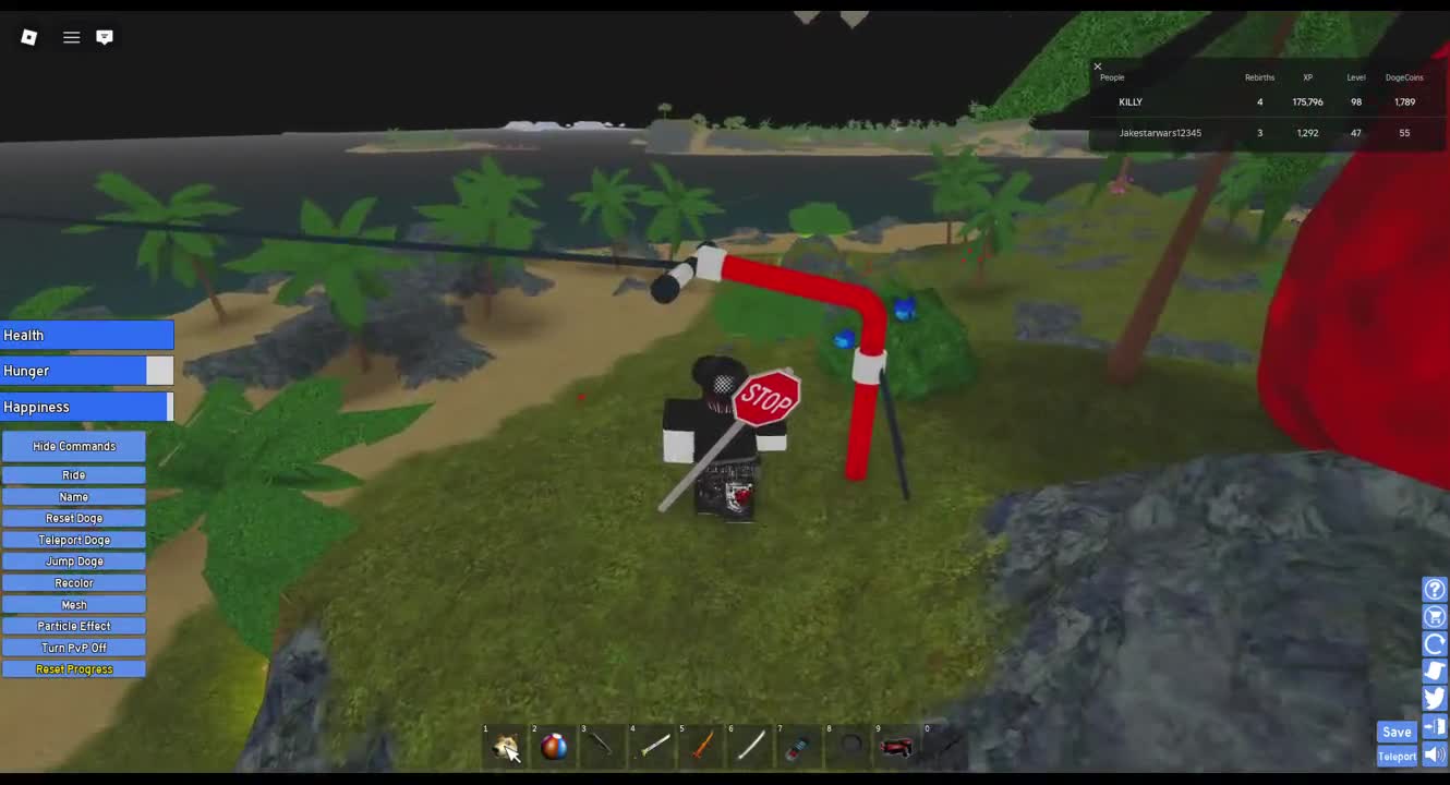 best way to level up your doge in Adopt And Raise A Doge!