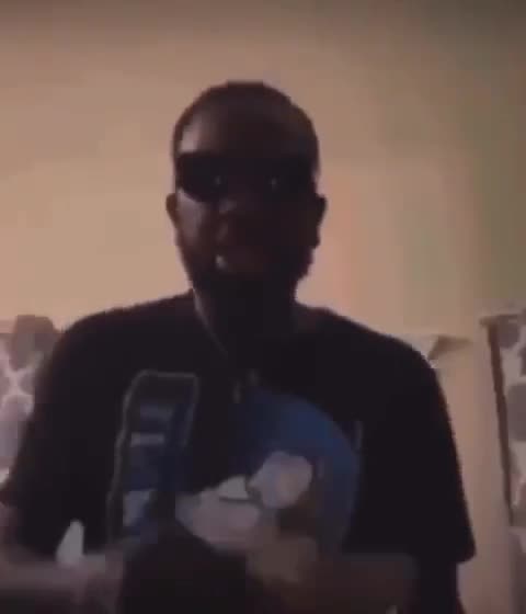 Man gives out small donations for the less fortunate