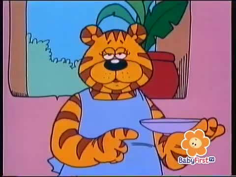 Junglies on BabyFirstTV (Feelings Garden)