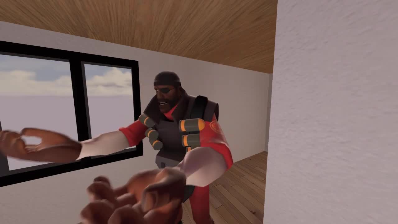 Scout was looking at what?