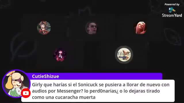 El hangout de la lluvia (10-03-2020) 3/5 El hangout de la lluvia (10-03-2020) 3/5