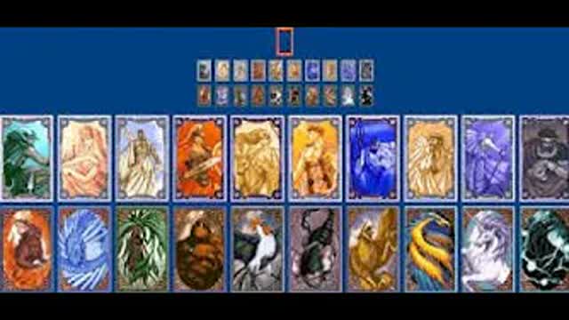 Castlevania: Circle of the Moon Extras 08 Combinaciones de la carta Apollo
