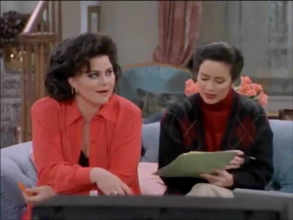 Women of the House (1995) Episode 06 You Talk Too Much