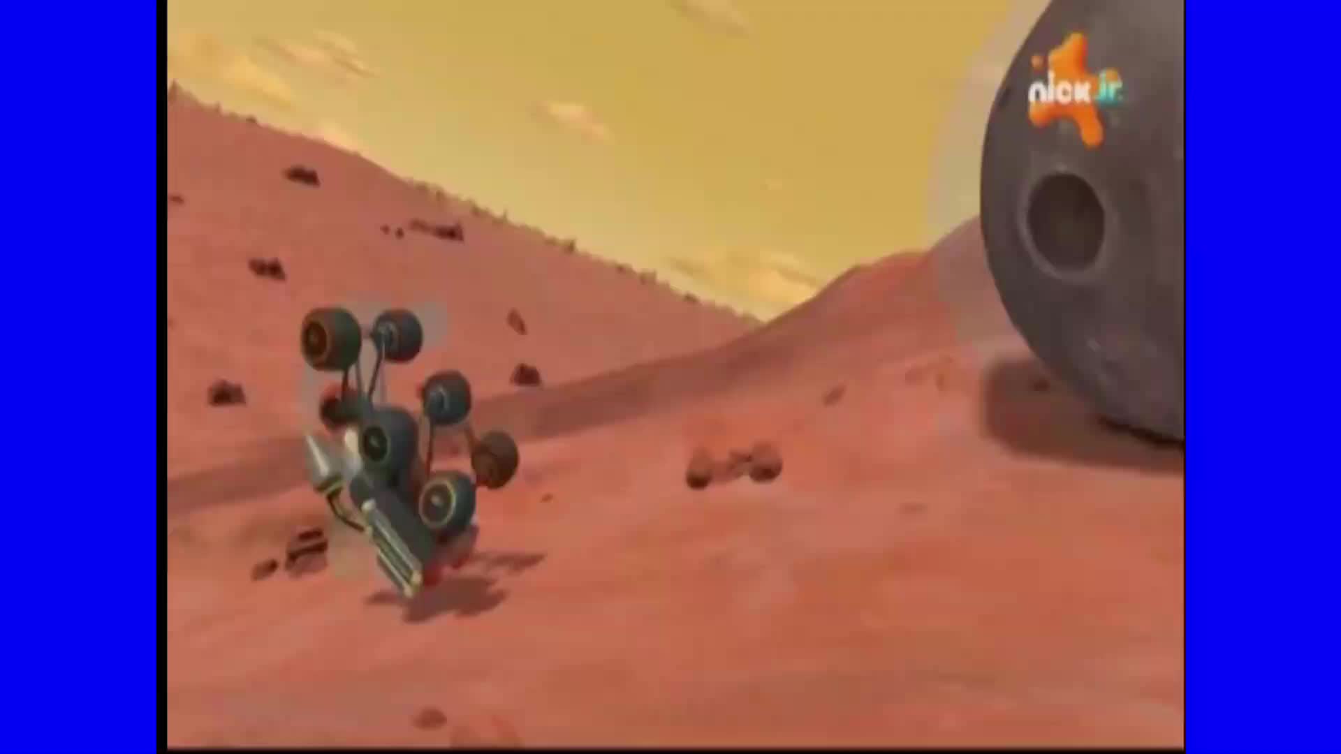 Blaze y los Monster Machines | Misión a Marte / Episodio Completo (Español Latino)