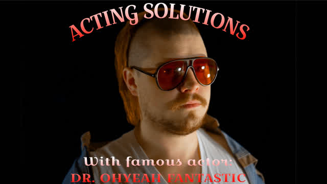 ACTING SOLUTIONS VHS TAPE