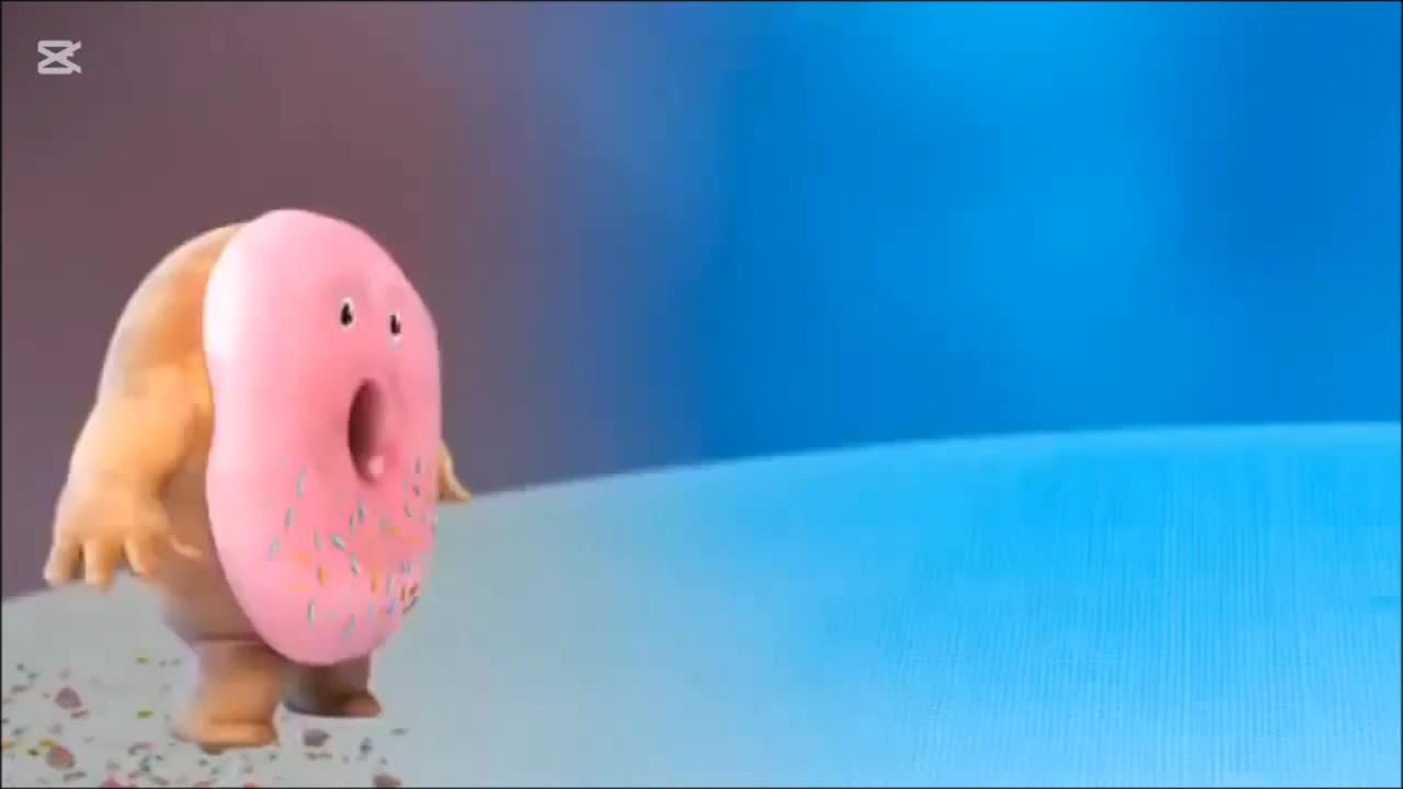 Funny donut commercial (Totally real, no jumpscare)