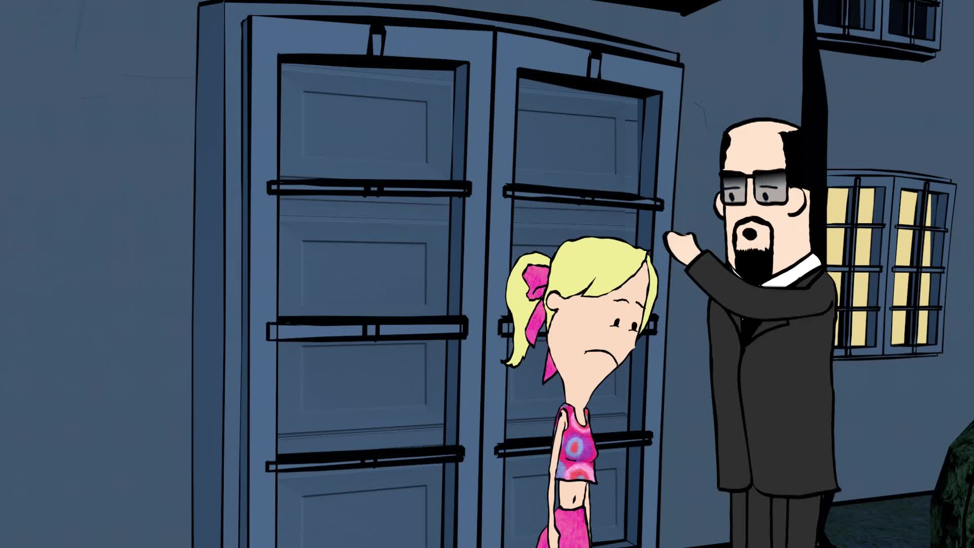 Włatcy Móch One! - Odcinek 3 - Miejscufka