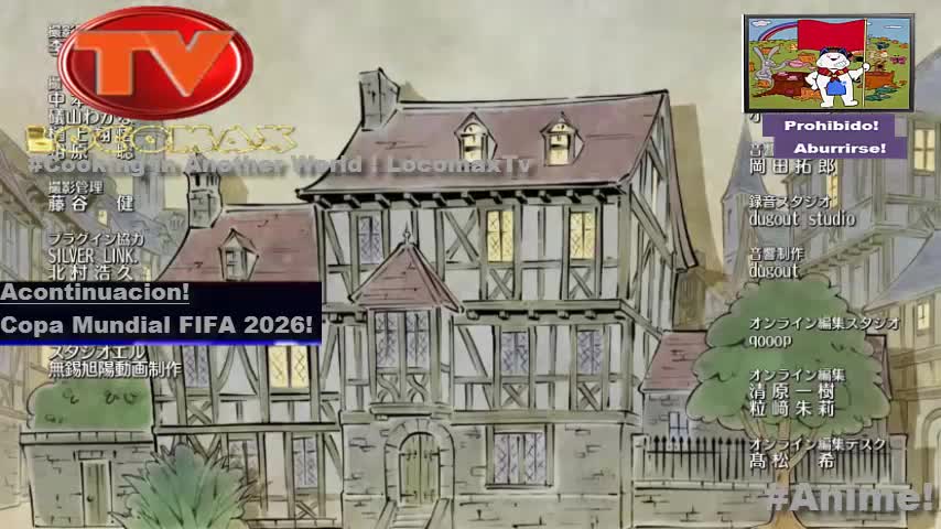 LocomaxTv Bolivia Anime Octubre 2025