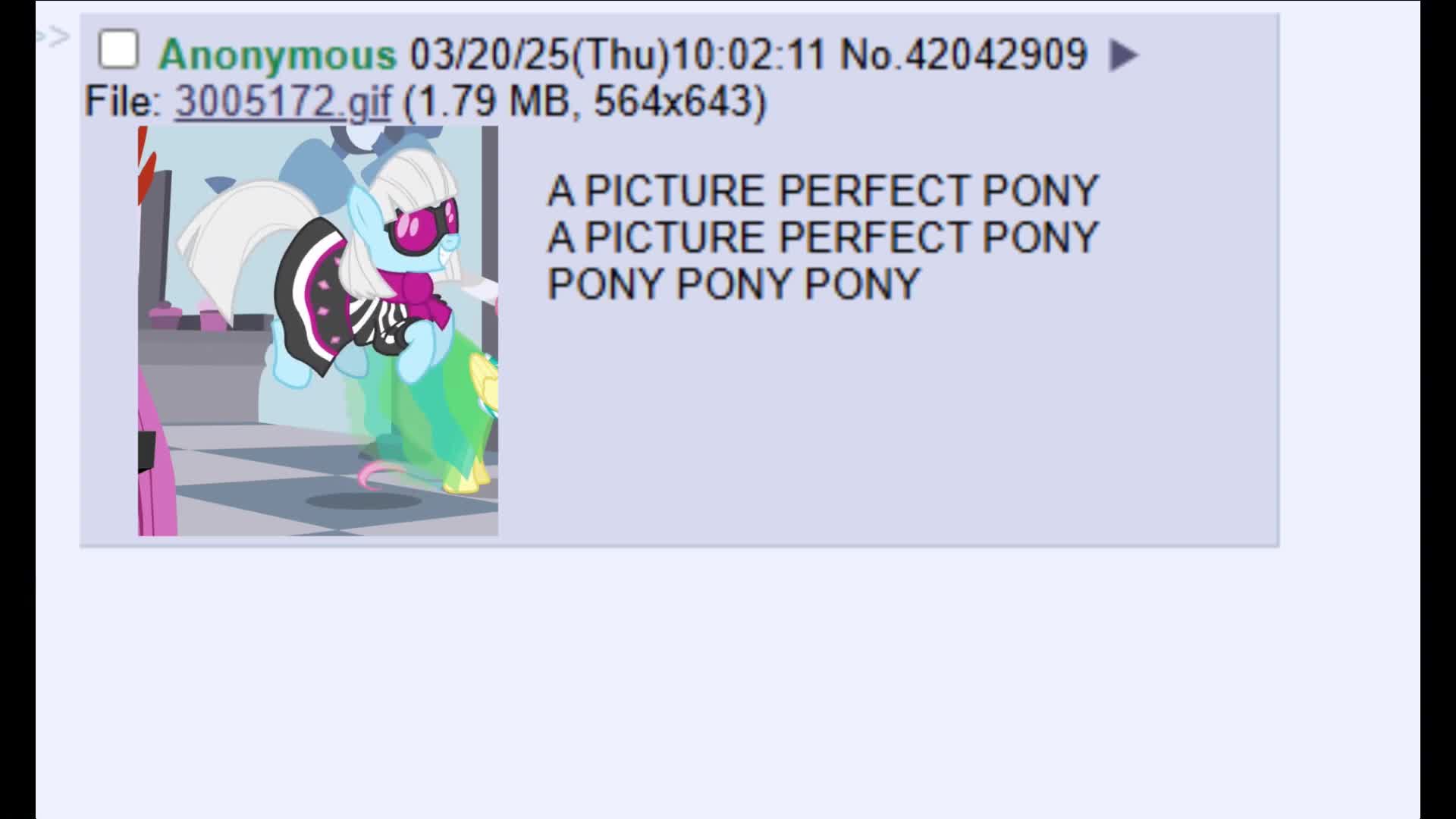 Pony Thread Simulator 18