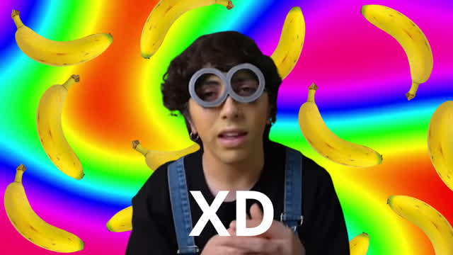 Carre y la banana.
