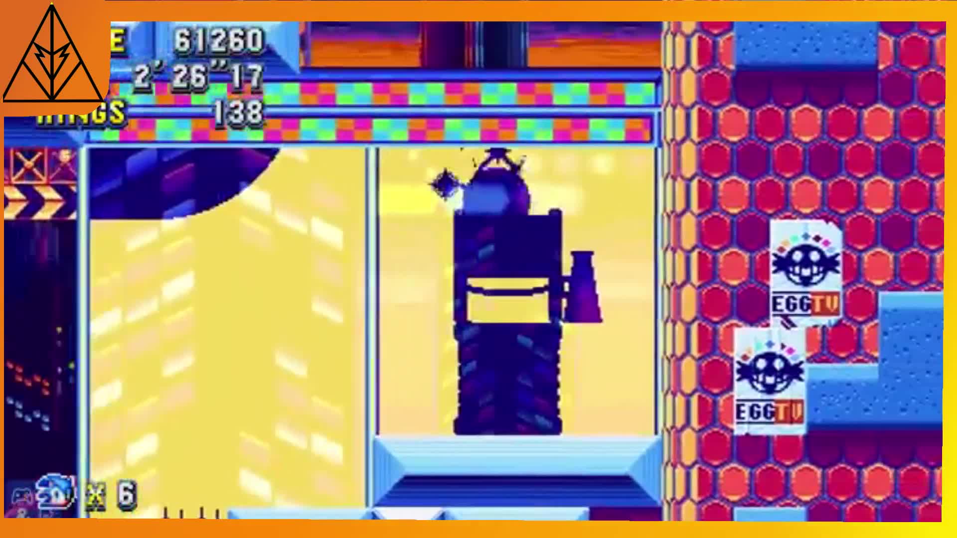 Lights, Camera, Action! - Studiopolis Zone Act 1 - Sonic Mania OST [slowed + reverbed]