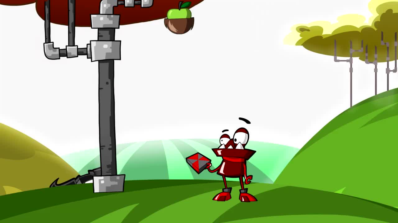 Mixels S1 Episode 1 - Coconapple