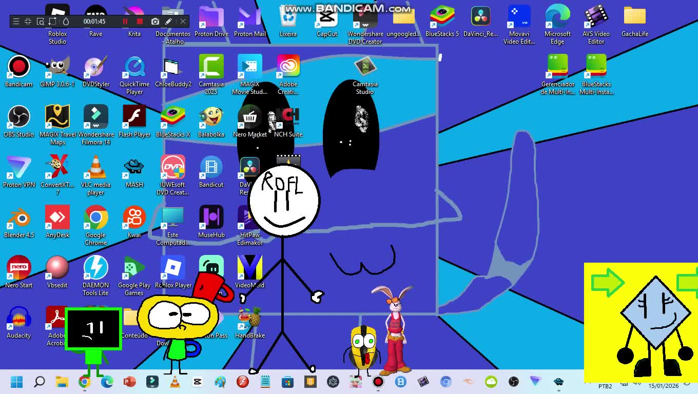 Quickies - ROFLMan, the annoying SOI man!