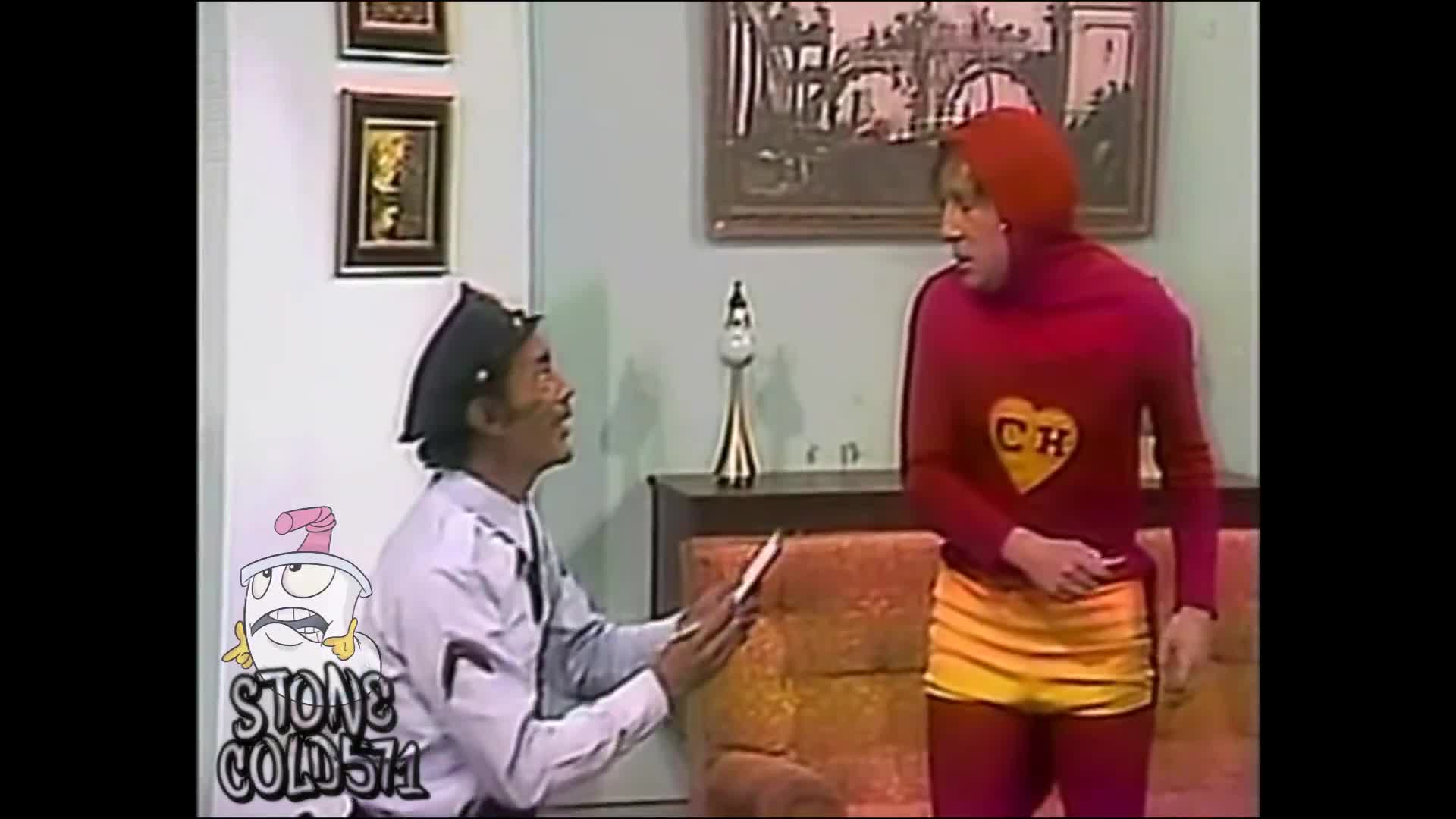 50 stonecold Chapulín Culorado Loquendo - El zombi de la Deep Web