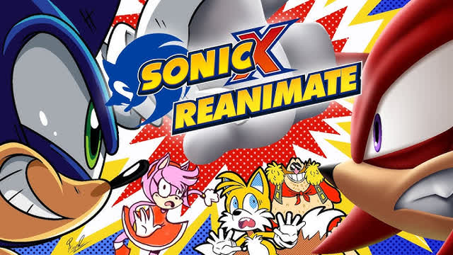 Sonic x reanimate