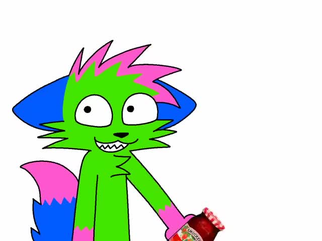 DONT TOUCH MY PIZZA!!1!