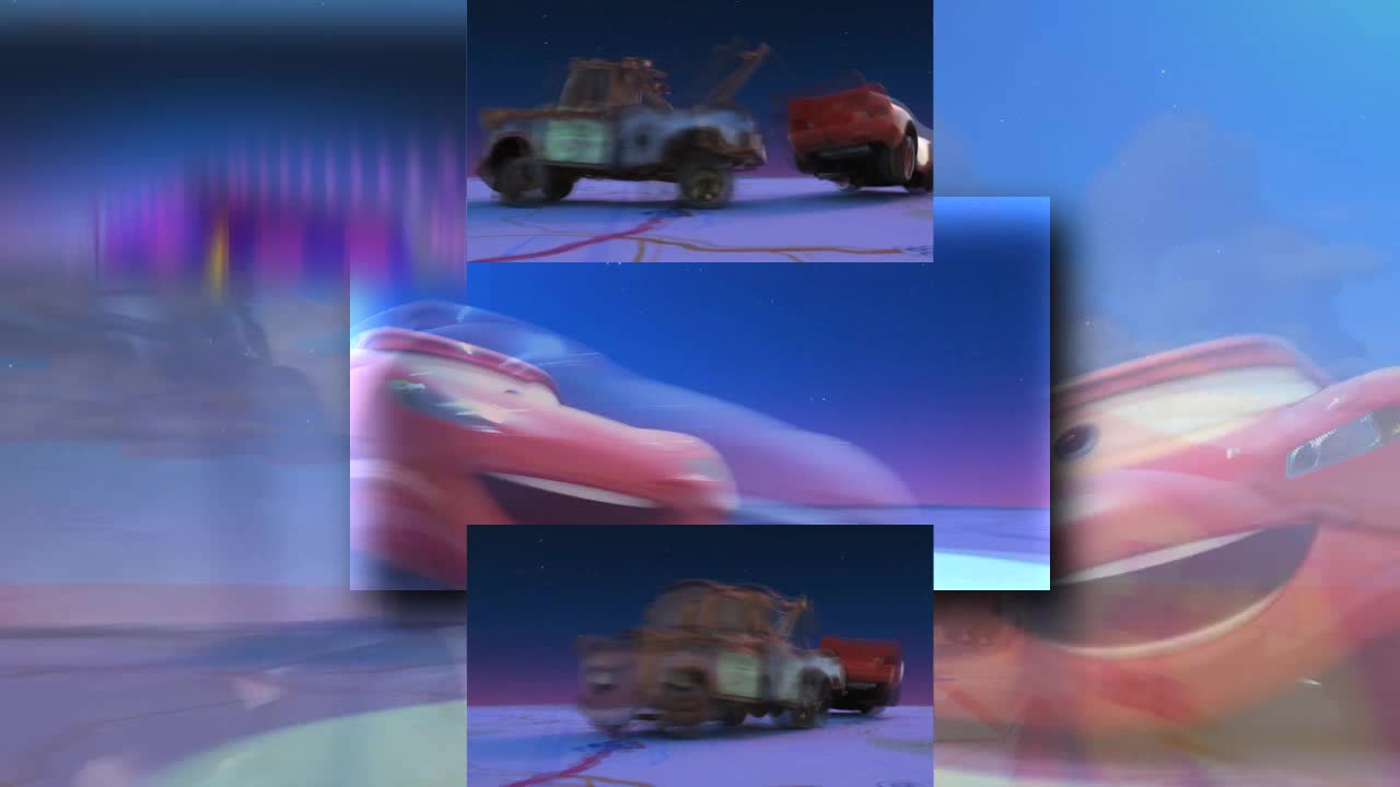 {YTPMV} Cars On The Road Intro English Scan