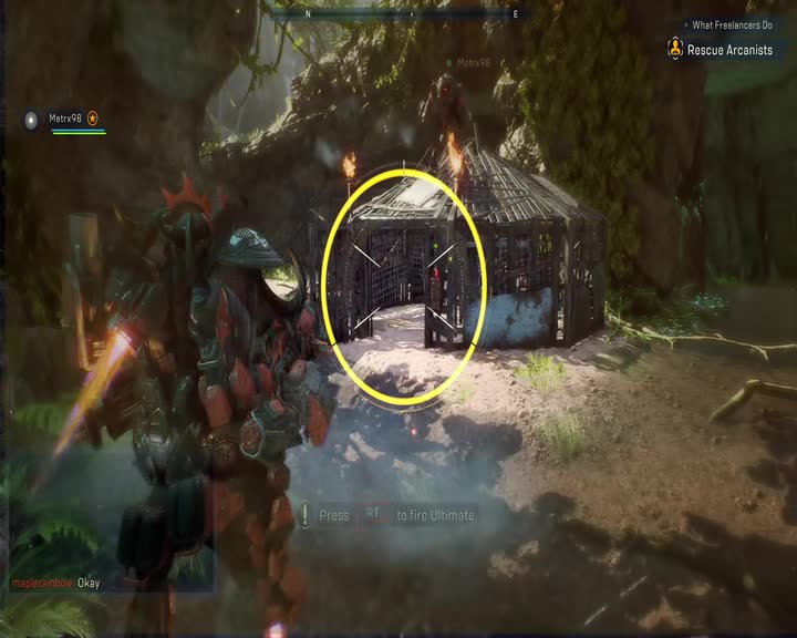 Anthem-Helping Some Arcanists