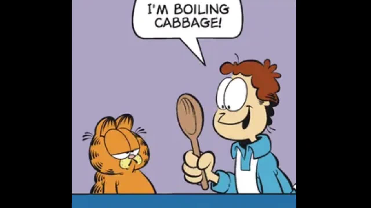 2025_09_30 Garfield Comic Dub