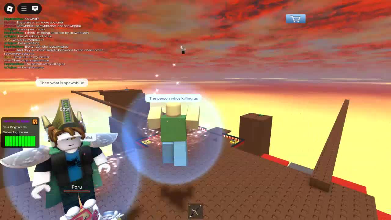 exploiters attack in sfoth original