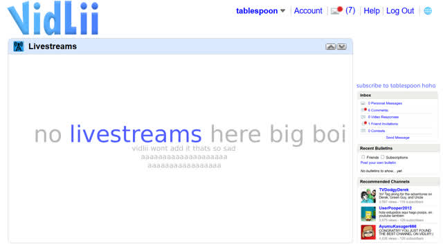 reasons why vidlii should finally add livestreaming reasons why vidlii should finally add livestreaming