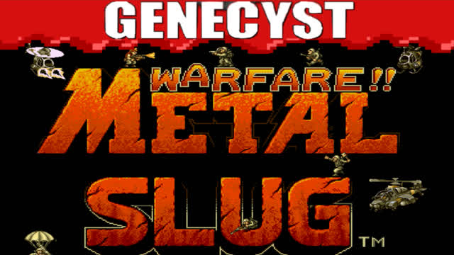 Metal Slug Warfare - Played on Genecyst Emulator For MS-DOS