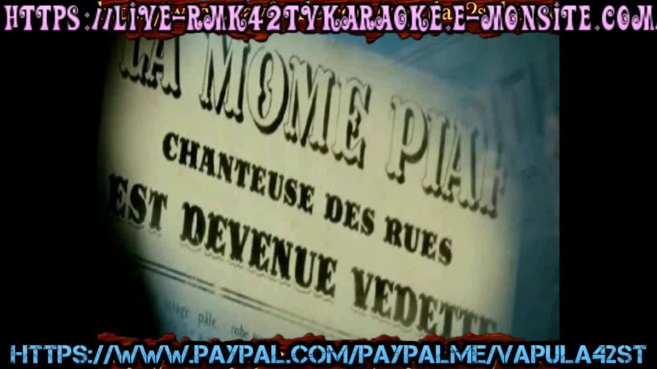 La Mome 2025   live rmk42tvkaraoke