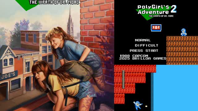 PolyGirl´s Adventure 2 The wrath of Dr. Noac - Midnight City PolyGirl´s Adventure 2 The wrath of Dr. Noac - Midnight City