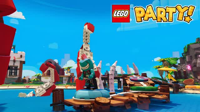 Lego Party OFFLINE: Pirate Zone