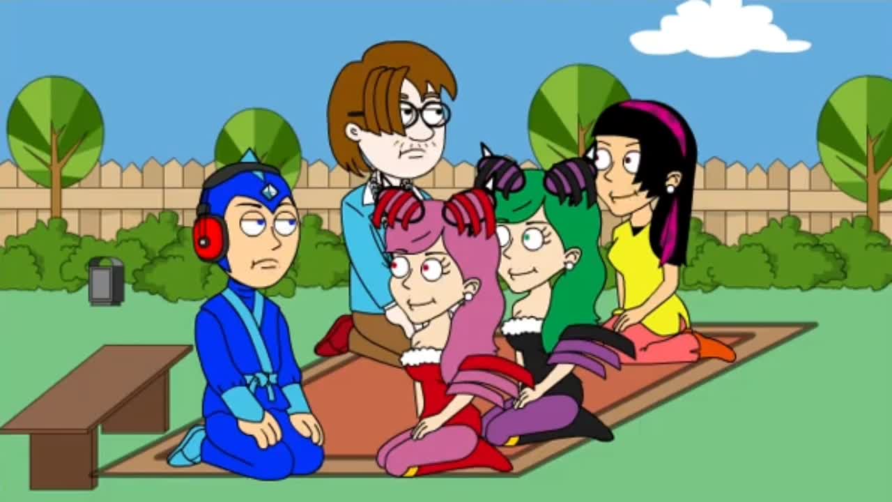 Giraffe Ears Ruins a Picnic/Arrested